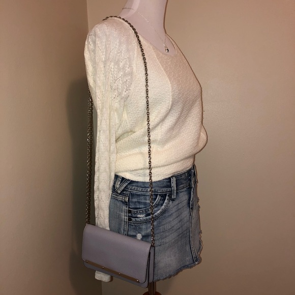 Henri Bendel”Carlyle” Chain Crossbody Bag-RARE - Picture 10 of 16